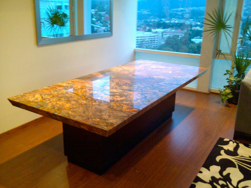 La Fiorina – Fabricación de muebles en mármol, granito natural, cuarzos